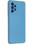 Samsung Galaxy A33 5g Kılıf Nano Içi Kadife Silikon - Mavi 5