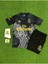 Real Madrid Cristiano Ronaldo Dragon Desenli Konsept Çocuk Forması (Black - Armalı) 4