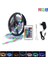 Cata Ct 4557 Rgb Şerit LED Set 5 mt Rgb LED 3 Renk+Trafo+ Kumanda 4
