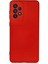 Samsung Galaxy A33 5g Kılıf Nano Içi Kadife Silikon - Kırmızı 4
