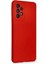 Samsung Galaxy A33 5g Kılıf Nano Içi Kadife Silikon - Kırmızı 5
