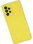 Samsung Galaxy A23 4g Kılıf Nano Içi Kadife Silikon - Sarı 6
