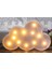 LED Işık Beyaz Bulut Gece Lambası 2