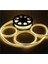 6X12MM Beyaz Neon LED 50M Makara (2.5 Cm'de Kesilebilir.) 5