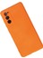 Samsung Galaxy S20 Fe Kılıf Nano Içi Kadife Silikon - Turuncu 6