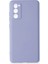 Samsung Galaxy S20 Fe Kılıf Nano Içi Kadife Silikon - Lila 3