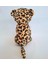 Peluş Oyuncak Leopar 25CM Sevimli Pelüş Hayvan Leopar Sevgiliye Hediye Uyku Arkadaşı Peluş Kaplan 2