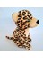 Peluş Oyuncak Leopar 25CM Sevimli Pelüş Hayvan Leopar Sevgiliye Hediye Uyku Arkadaşı Peluş Kaplan 3