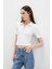 Kadın Ekru Polo Tişört 1613593-70057 3