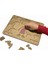 Jtoys Eğitici Ahşap Kız Giydirme Puzzle, El Becerisi Geliştiren Montessori Oyuncak 5