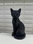 Kedi Dekoratif Obje Biblo 8cm 2