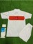 Türkiye Euro 2024 Hakan Çalhanoğlu Iç Saha Çocuk Forması 4'lü Set (White) 2