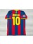 Lionel Messi 2010-11 Sezonu Barcelona Nostalji Yetişkin Forması ÖZEL543534534 1
