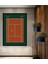 Çerçeve Görünümlü Paris 1925 Tenis Kortu Ahşap Mdf Dekoratif Tablo Dikdörtgen Tablo 1