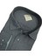 Klasik %100 Cotton Uzun Kollu Terletmeyen Kışlık Flanel Kumaş Koyu Gri Gömlek (Regular Kalıp) 2