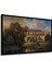 Çerçeve Görünümlü Tarihi Konak Manzarası Dekoratif Ahşap Mdf Tablo Dikdörtgen Tablo 3