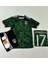 Ciro Immobile Italya Özel Tasarım Rönesans Yeşil Temalı Çocuk Forması 4'lü Set 2