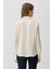 Kadın Ekru Ipek Gömlek 1211269-70053 4