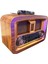 Taşınabilir Klasik Am/fm/sw Retro Ev Radyo USB ile Şarj Olabilen Retro Radyo 4