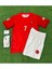 Türkiye Euro 2024 Kerem Aktürkoğlu Çocuk Forması 4'lü Set (Red) 4