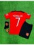 M. Unitedd 2022-23 Yeni Sezon Ronaldo Çocuk Forması 4'lü Set (Armalı) 2