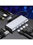 Type-C To Hdmı RJ45 Type-C Sd Kart USB 3.0 x 2 VGA Macbook 11IN1 Çevirici Adaptör 2
