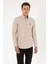 Erkek Koyu Bej Gömlek Basic 50307686-VR088 3