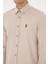 Erkek Koyu Bej Gömlek Basic 50307686-VR088 7