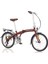 Easyride 20 Jant 8 Vites Alüminyum Katlanır Şehir Bisikleti – Redmatt 1