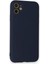 iPhone 12 Mini Kılıf Nano Içi Kadife Silikon - Lacivert 6