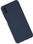 Samsung Galaxy A04E Kılıf Nano Içi Kadife Silikon - Lacivert 8