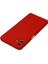 Samsung Galaxy A04E Kılıf Nano Içi Kadife Silikon - Kırmızı 9