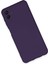Samsung Galaxy A04E Kılıf Nano Içi Kadife Silikon - Mor 8