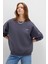 Mavi Logo Baskılı Antrasit Sweatshirt 1S10490-80932 1