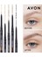 Micro Fine Brow Pencil Soft Black 1