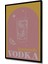 Çerçeve Görünümlü Limonata Vodka Retro Ahşap Mdf Dekoratif Ev Duvar Tablo Dikdörtgen Ev Duvar Tablo 2