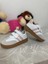 Mınıstep Pudra Unisex Çocuk Spor Ayakkabı Cırt Cırtlı Rahat ve Şık Günlük Sneaker 2
