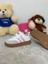 Mınıstep Pudra Unisex Çocuk Spor Ayakkabı Cırt Cırtlı Rahat ve Şık Günlük Sneaker 4