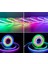12V 8mm Esnek Cob Şerit LED Rgb 768 Ledli IP20 5m 9