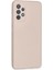 Samsung Galaxy A72 Kılıf Nano içi Kadife Silikon - Pudra 6
