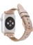 Apple Watch Uyumlu Deri Kordon 38-40-41MM Rg Nu1 Pembe 2