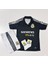 R.madridd 2004/05 Sezono D.a.v.i.d B.e.c.k.h.a.m Nostalji Çocuk Forması Armalı Set (Black) 2