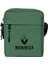 Renault Classic Logo Omuz Çantası Yeşil Renk 1