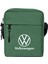 Volkswagen New Logo Text Omuz Çantası Yeşil Renk 1