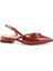 Bordo Kadın Klasik Topuklu Ayakkabı K01226015408 1