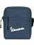 Vespa Logo 3 Omuz Çantası Lacivert Renk 1
