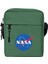 Nasa Logo Omuz Çantası Yeşil Renk 1