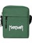 Manowar Logo Classic 2 Omuz Çantası Yeşil Renk 1