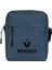 Renault Classic Logo Omuz Çantası Lacivert Renk 1