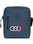 3 Audi Rings Hearth Omuz Çantası Lacivert Renk 1